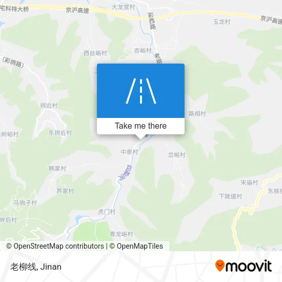 老柳线 map
