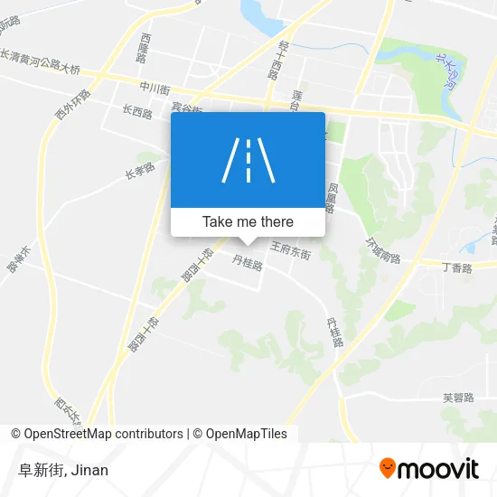 阜新街 map