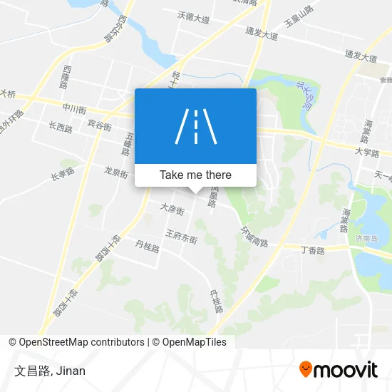 文昌路 map