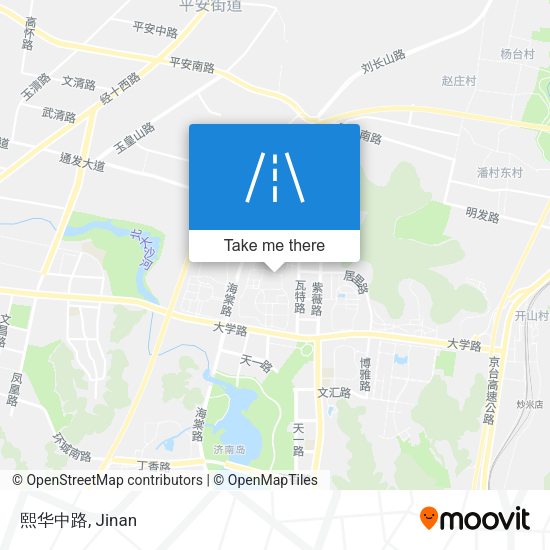 熙华中路 map