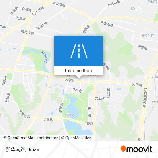 熙华南路 map