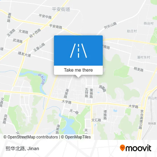 熙华北路 map