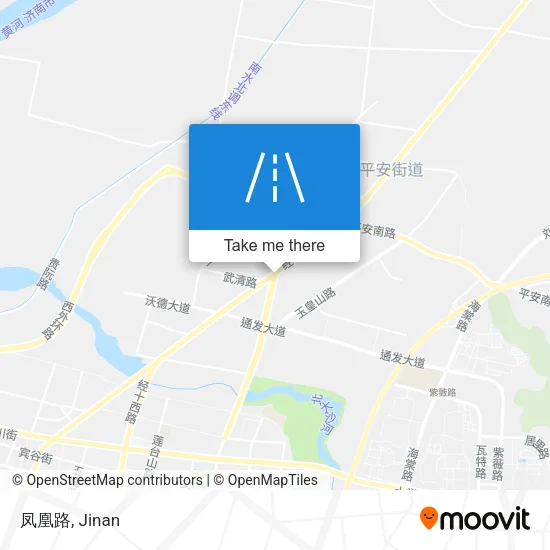 凤凰路 map