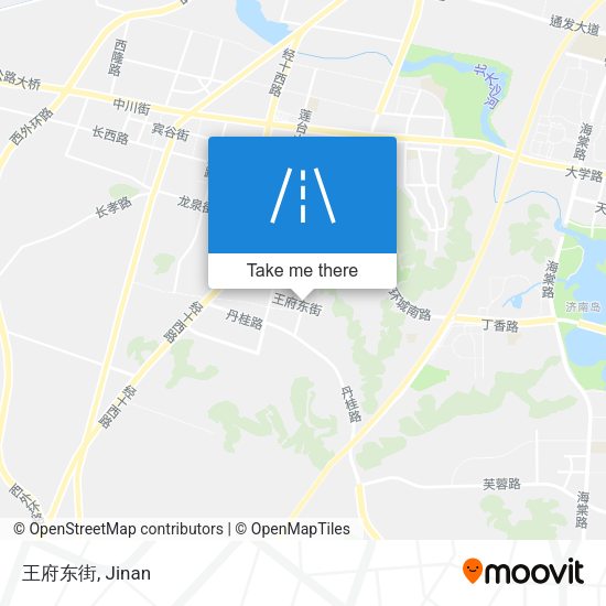 王府东街 map