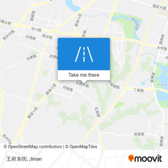 王府东街 map