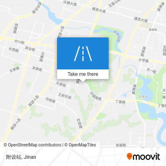 附设站 map