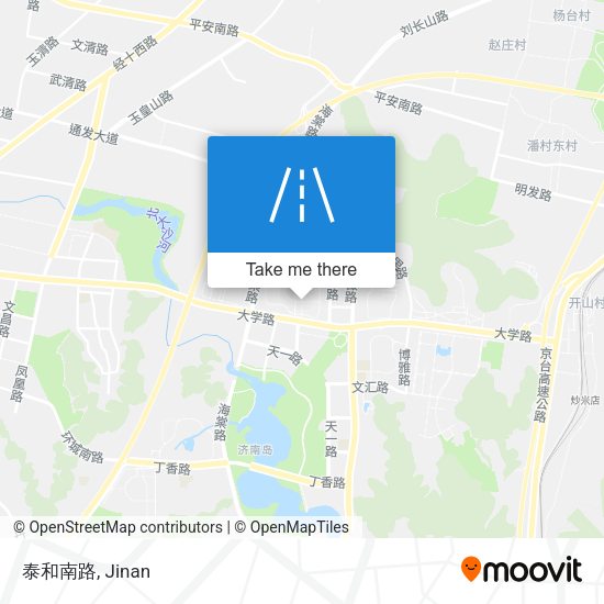 泰和南路 map
