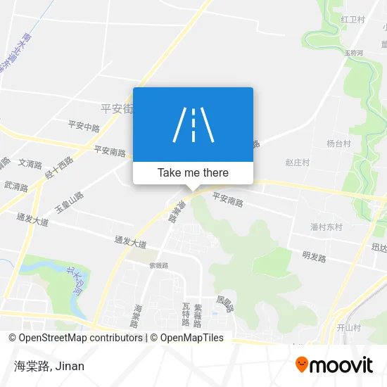 海棠路 map