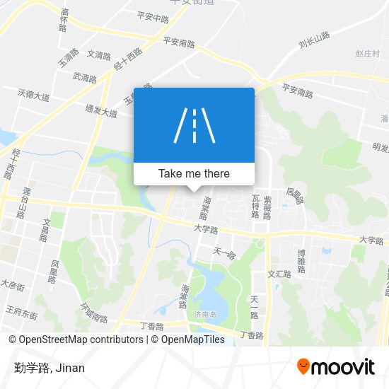 勤学路 map