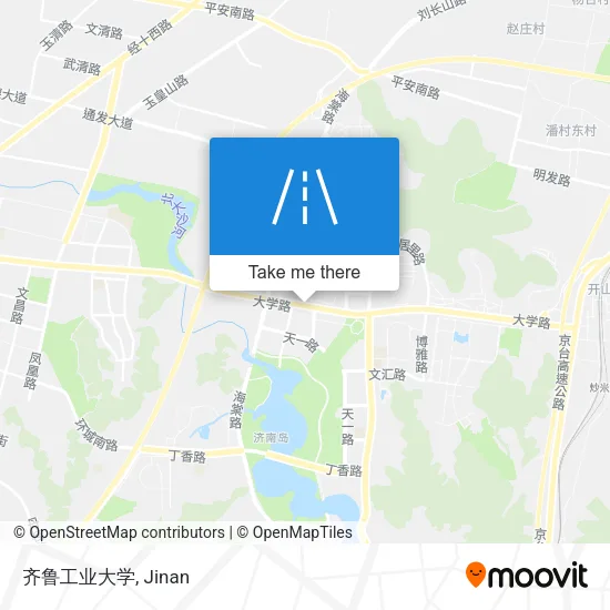 齐鲁工业大学 map