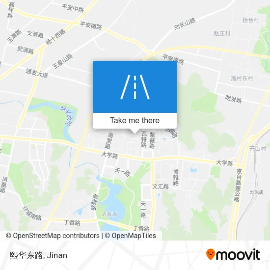 熙华东路 map