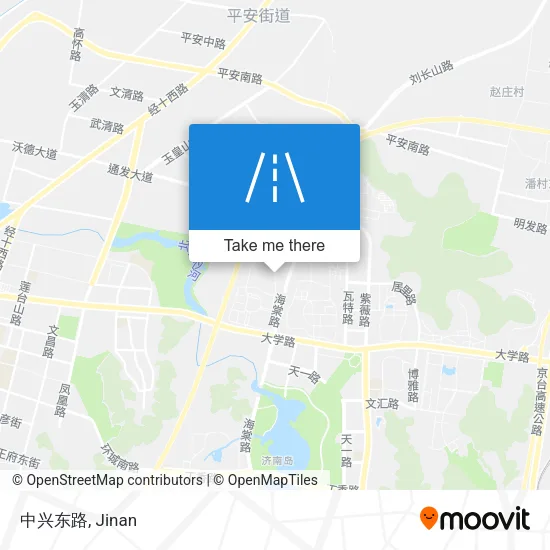 中兴东路 map