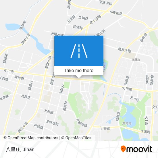 八里庄 map