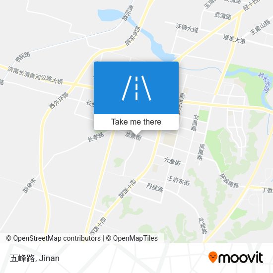 五峰路 map