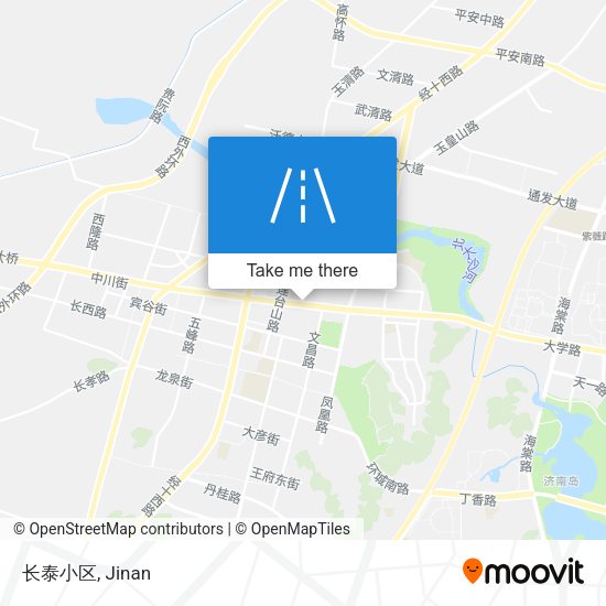长泰小区 map