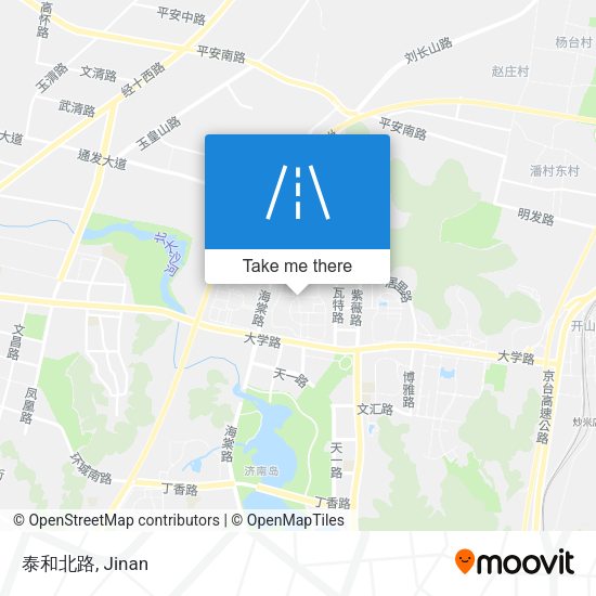 泰和北路 map