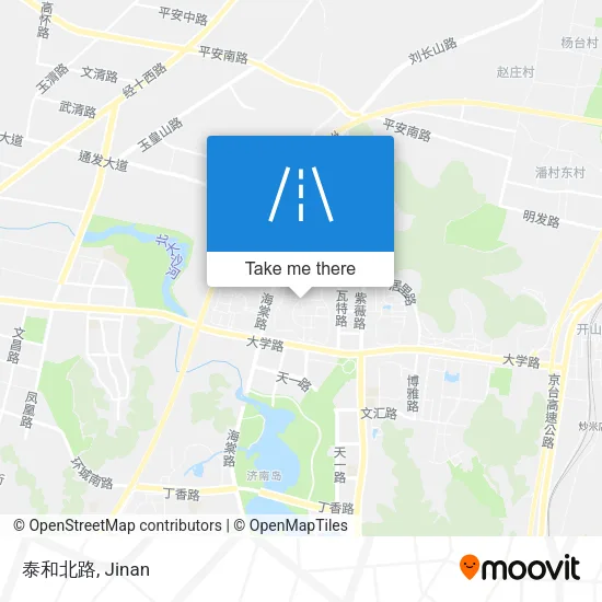 泰和北路 map