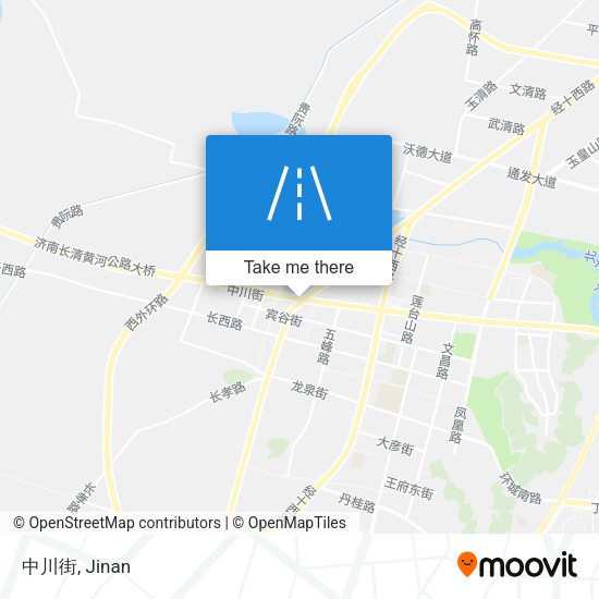 中川街 map