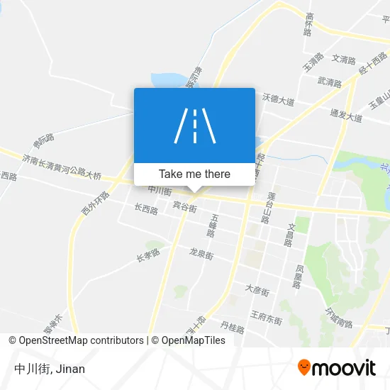 中川街 map