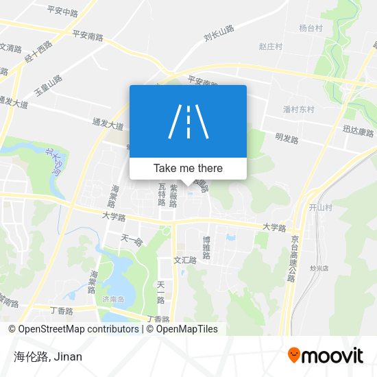 海伦路 map