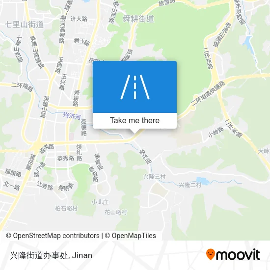 兴隆街道办事处 map