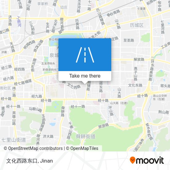 文化西路东口 map