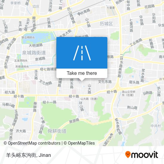 羊头峪东沟街 map