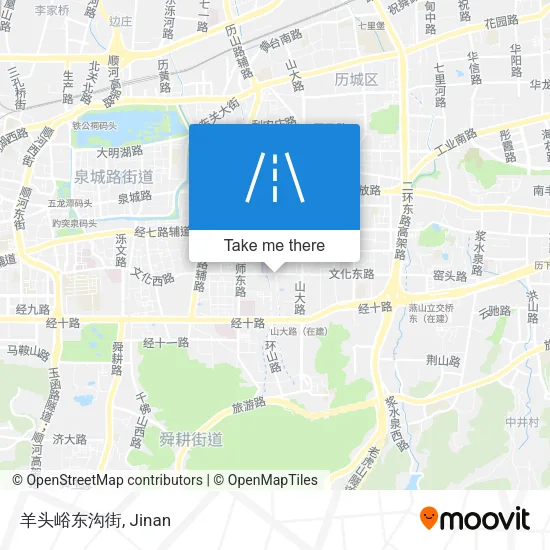 羊头峪东沟街 map