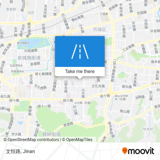 文恒路 map