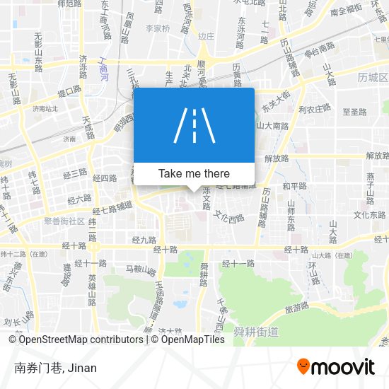 南券门巷 map