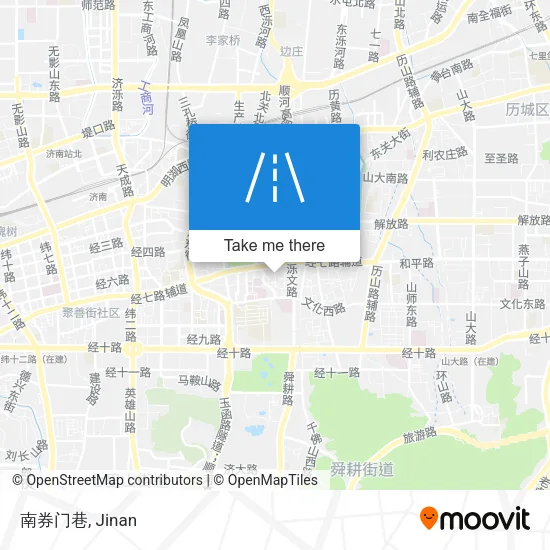 南券门巷 map