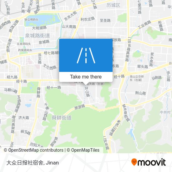 大众日报社宿舍 map