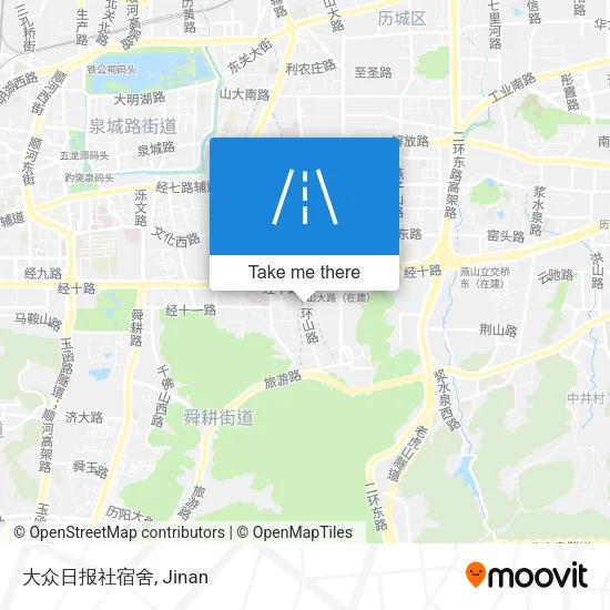 大众日报社宿舍 map
