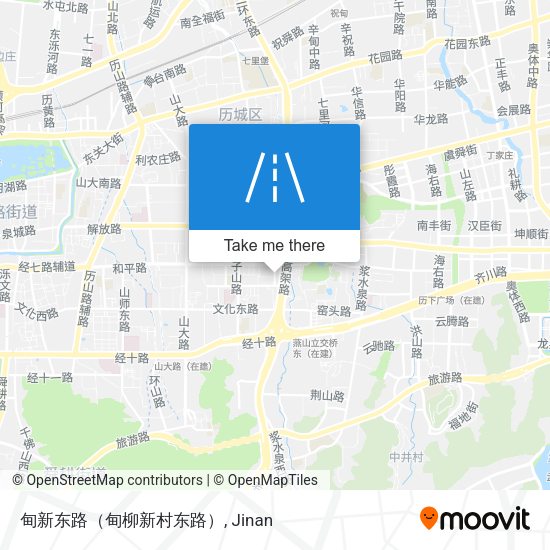 甸新东路（甸柳新村东路） map