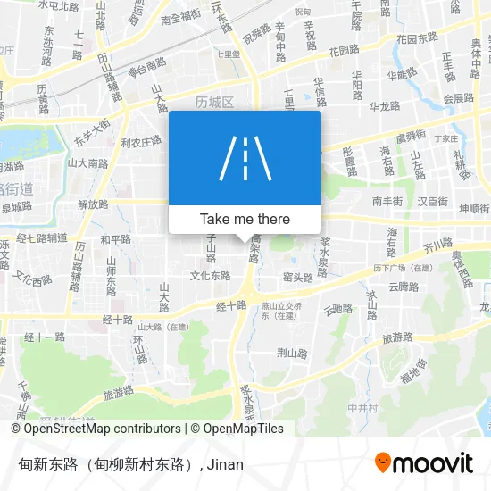 甸新东路（甸柳新村东路） map