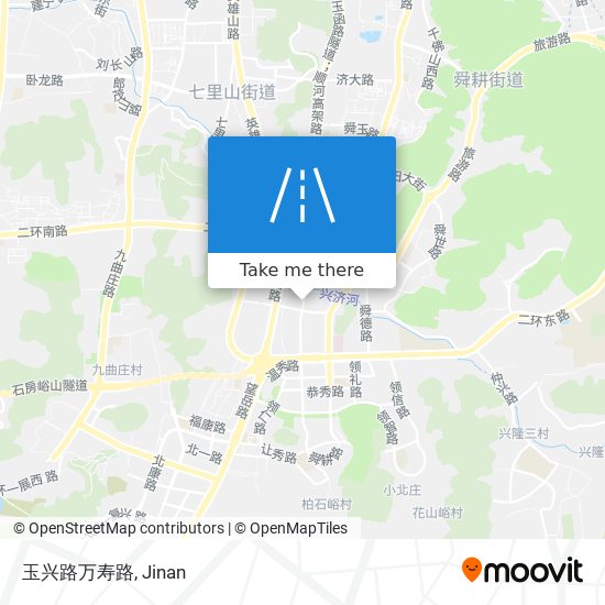 玉兴路万寿路 map