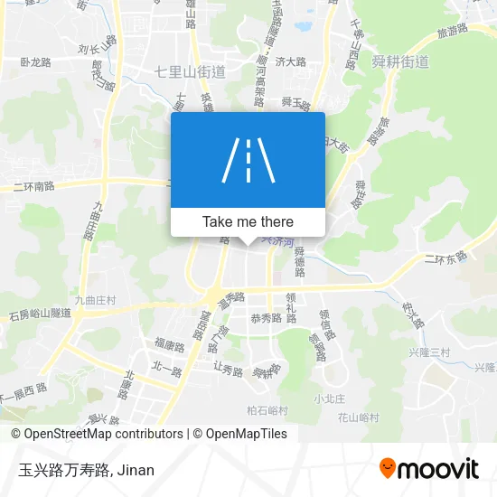 玉兴路万寿路 map