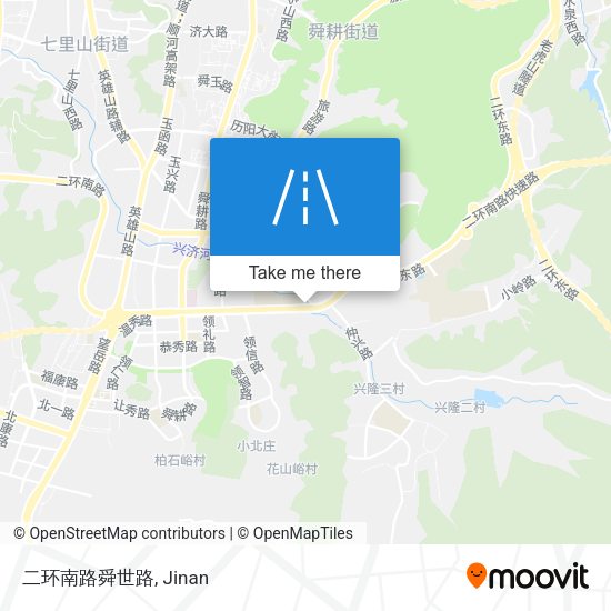 二环南路舜世路 map