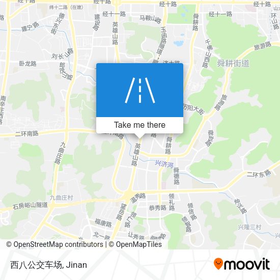 西八公交车场 map