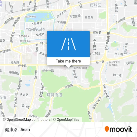 健康路 map