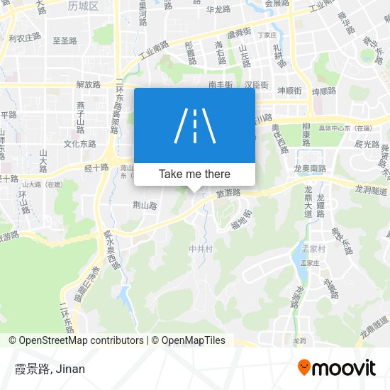 霞景路 map
