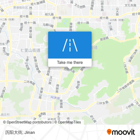 历阳大街 map