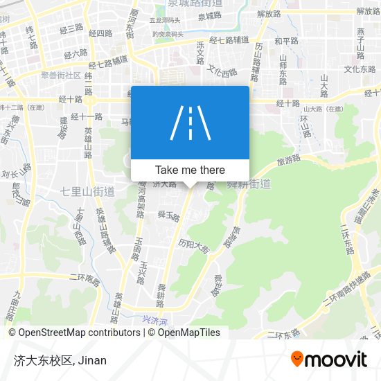 济大东校区 map