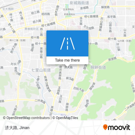 济大路 map