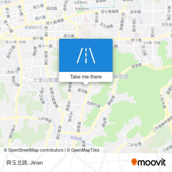 舜玉北路 map
