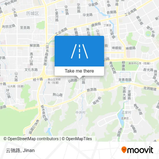 云驰路 map