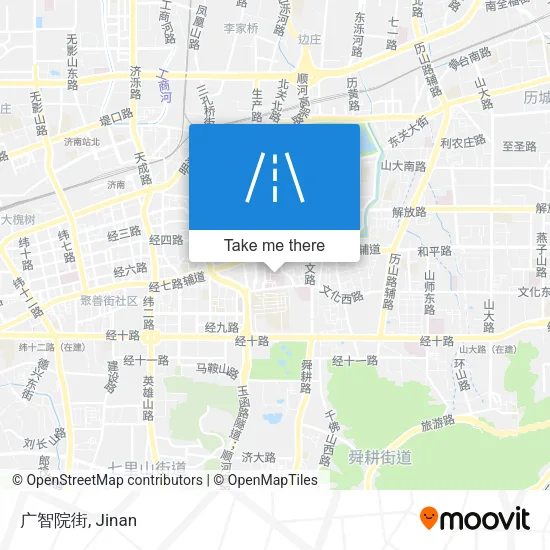 广智院街 map