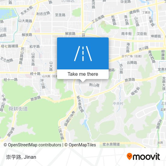崇学路 map
