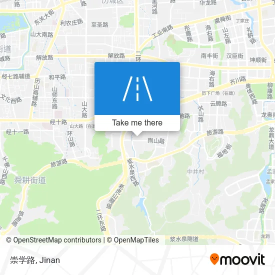 崇学路 map