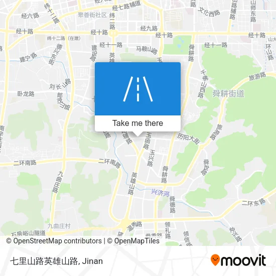 七里山路英雄山路 map
